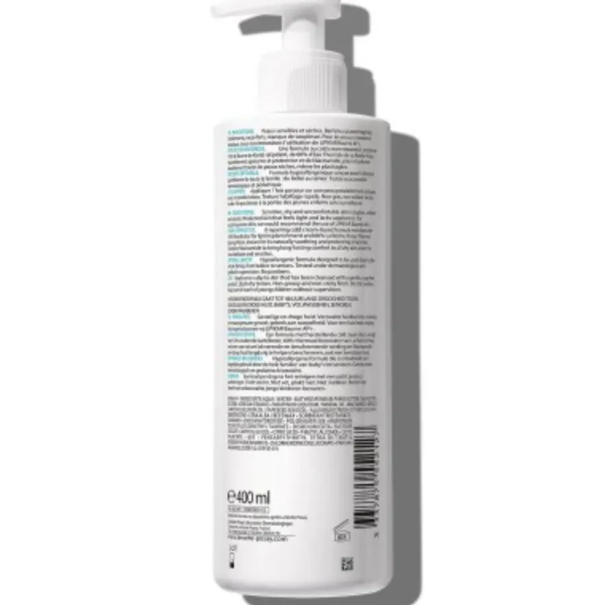 LIPIKAR Lait Urea 10% Leche Corporal 400ml - LA ROCHE POSAY