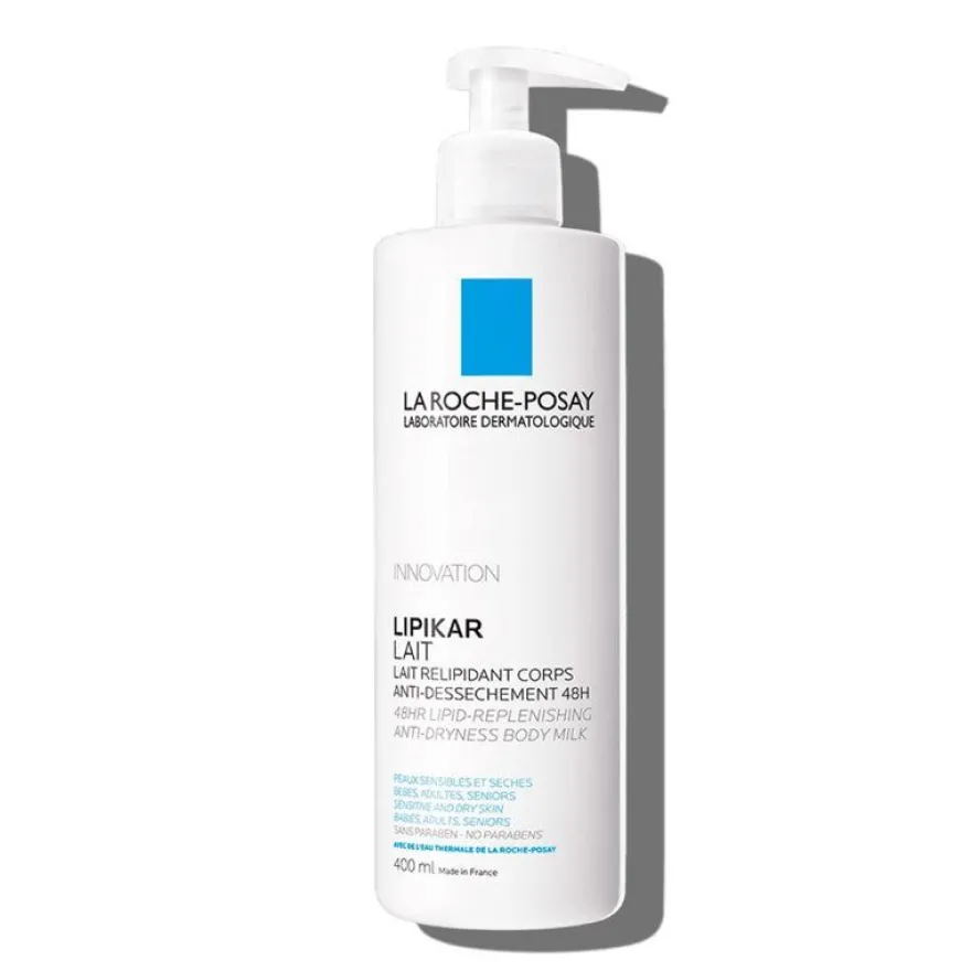 LIPIKAR Leche Corporal 400ml - LA ROCHE POSAY