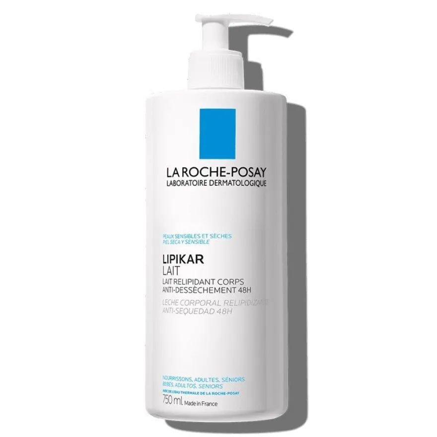 LIPIKAR Leche Corporal 750ml - LA ROCHE POSAY
