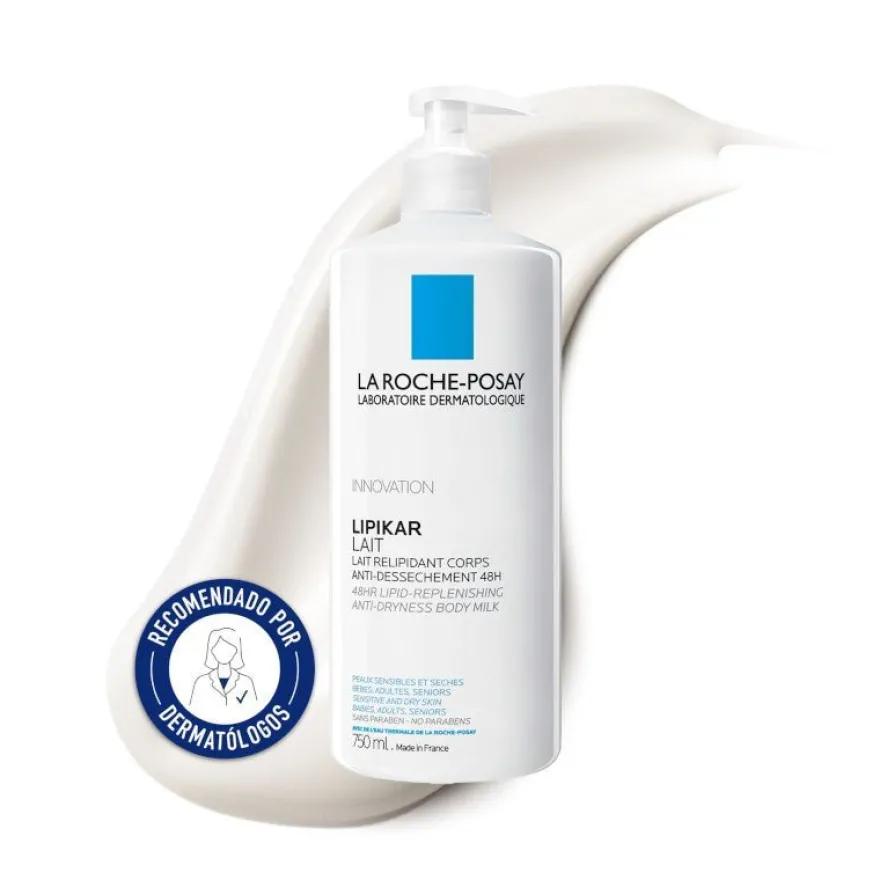 LIPIKAR Leche Corporal 750ml - LA ROCHE POSAY