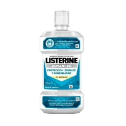 LISTERINE Advanced Defence Sensitive Menta Fresca 500 ml