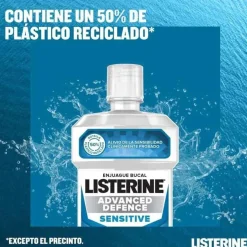 LISTERINE Advanced Defence Sensitive Menta Fresca 500 ml