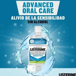 LISTERINE Advanced Defence Sensitive Menta Fresca 500 ml