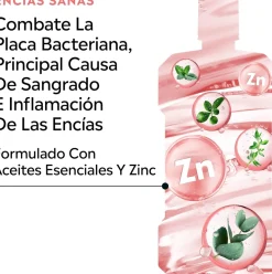 Listerine Clinical Solutions Encías Menta Suave 500ml
