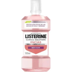 Listerine Clinical Solutions Encías Menta Suave 500ml