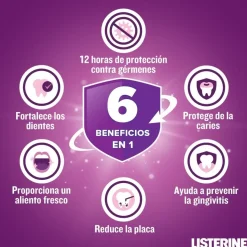 LISTERINE Cuidado Total 500 ml + 250 ml GRATIS