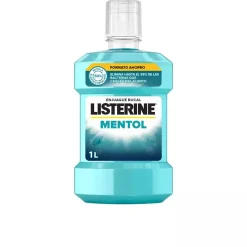 Listerine Mentol Enjuague Bucal 1000 ml