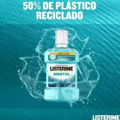 LISTERINE Mentol 750 ml