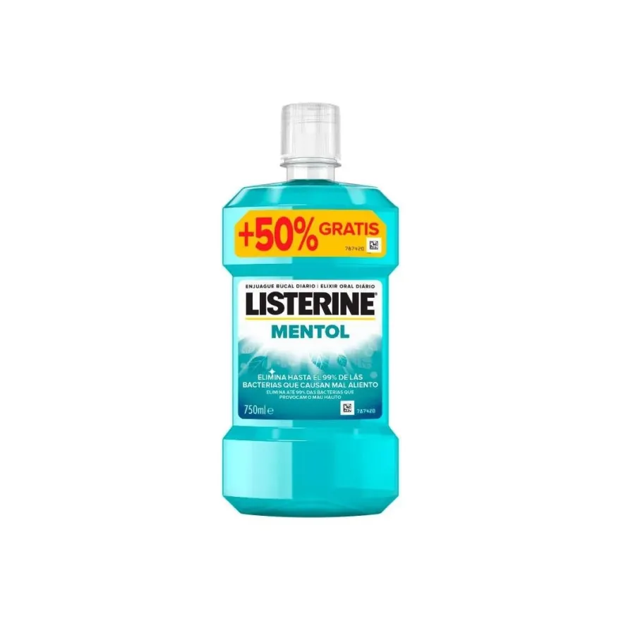 LISTERINE Mentol 750 ml