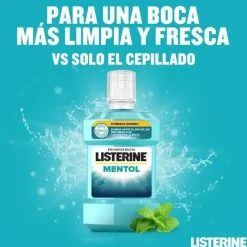 LISTERINE Mentol 750 ml