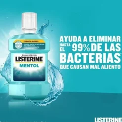 LISTERINE Mentol 750 ml