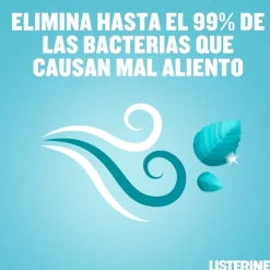 LISTERINE Mentol Sabor Suave 500 ml + 250 ml GRATIS