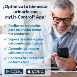 LIT-CONTROL pH Balance x60 Cápsulas - Devicare