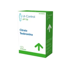 LIT-CONTROL pH Up x60 Cápsulas - Devicare
