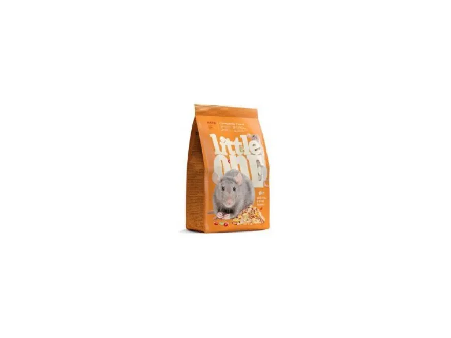 Little One Alimento Completo para Ratas 400g