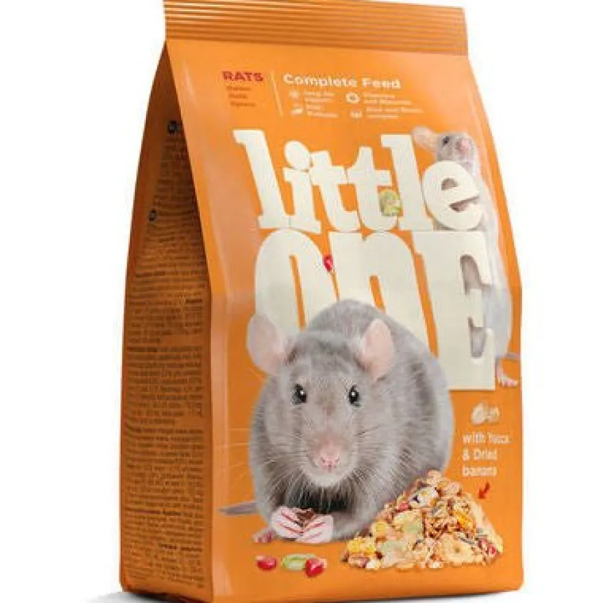 Little One Alimento Completo para Ratas 400g