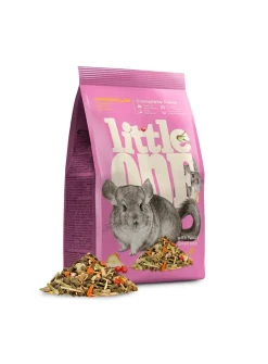 Little One Alimento Completo Chinchillas 400g