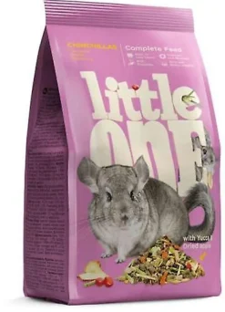 Little One Alimento Completo Chinchillas 400g