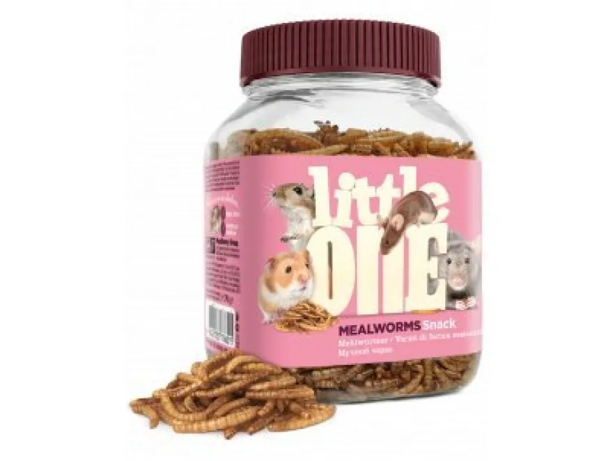 Little One Alimento Seco para Hámsters Mezcla 900g