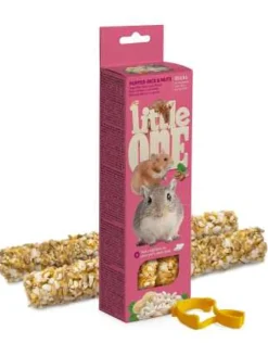Little One Barritas con Arroz Inflado y Frutos Secos 8 uds