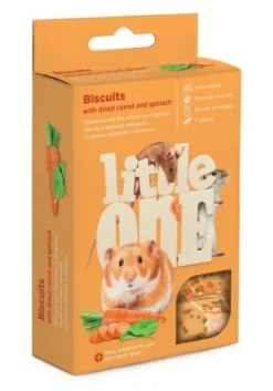 Little One Biskvits Lakomства para Roedores 120g