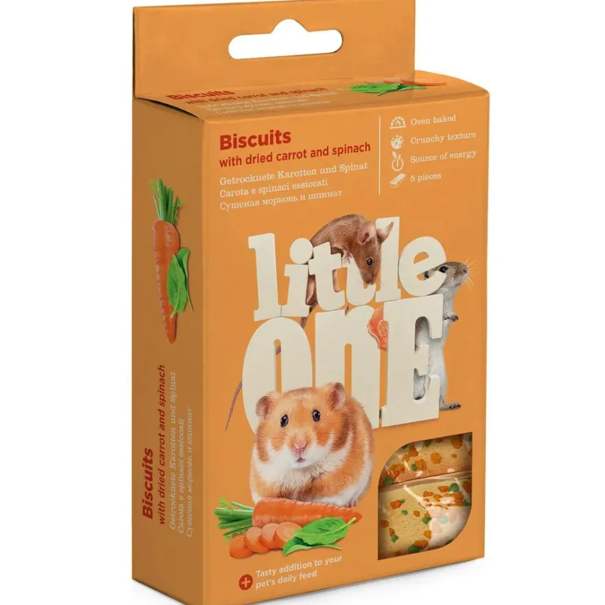 Little One Biskvits Lakomства para Roedores 120g