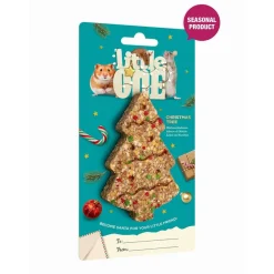 Little One Christmas Tree Treat-Toy Galleta 45g