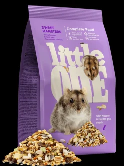 Little One Comida para Hámsters Enanos 400g
