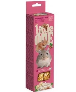 Little One Comida para Hámsters Enanos 400g