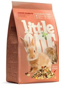 Little One Conejos Junior Comida seca 400g