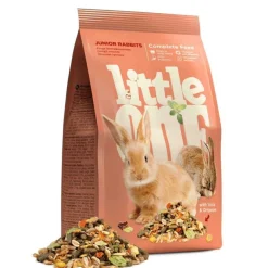 Little One Conejos Junior Pienso Granulado 15kg