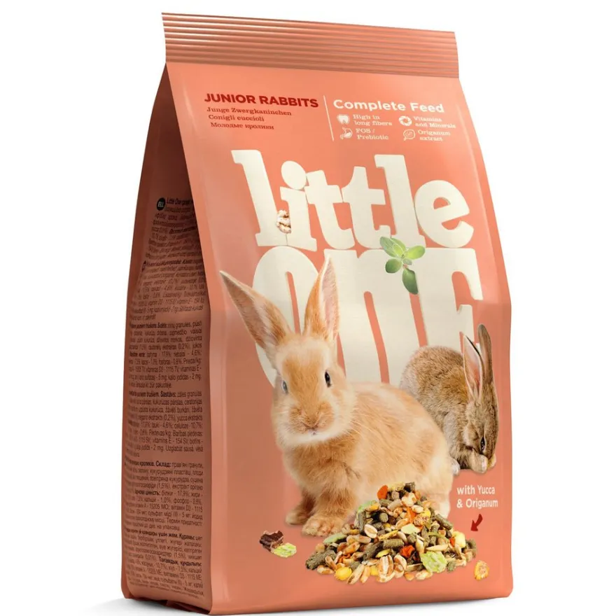 Little One Conejos Junior Pienso 900g