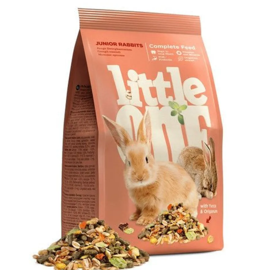 Little One Conejos Junior Pienso 900g