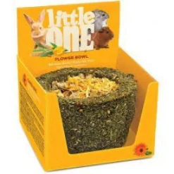 Little One Flower Bowl Treat-Toy 120g