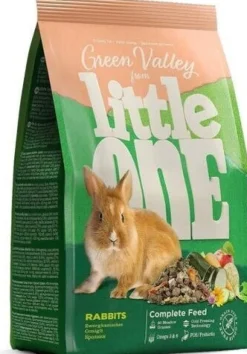 Little One Green Valley Alimento para Cobayas 750g