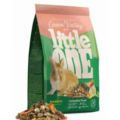 Little One Green Valley Fibra Alimentaria Conejos 15kg