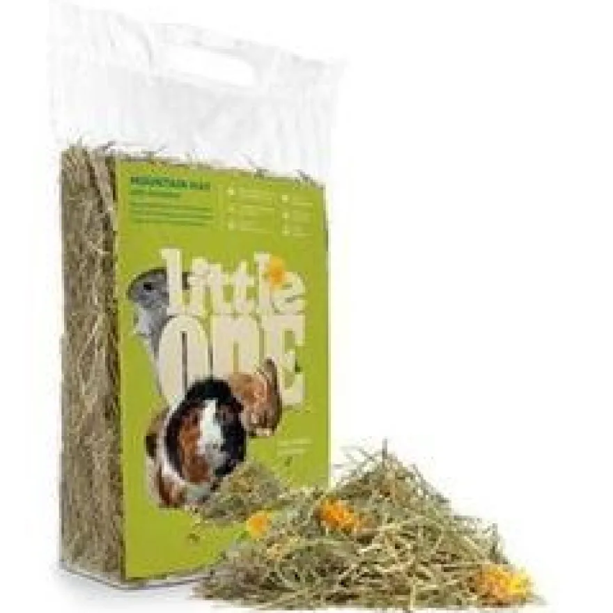 Little One Heno de Montaña con Diente de León 400g