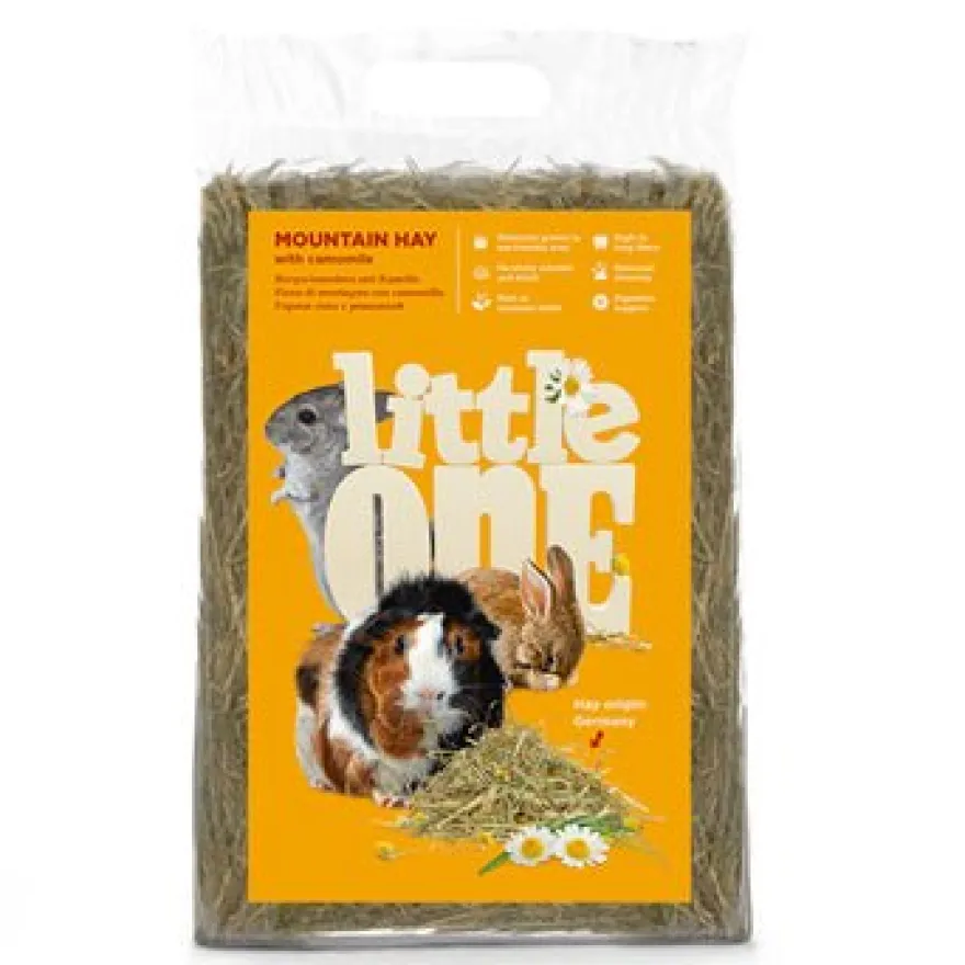 Little One Heno de Montaña con Manzanilla 400g