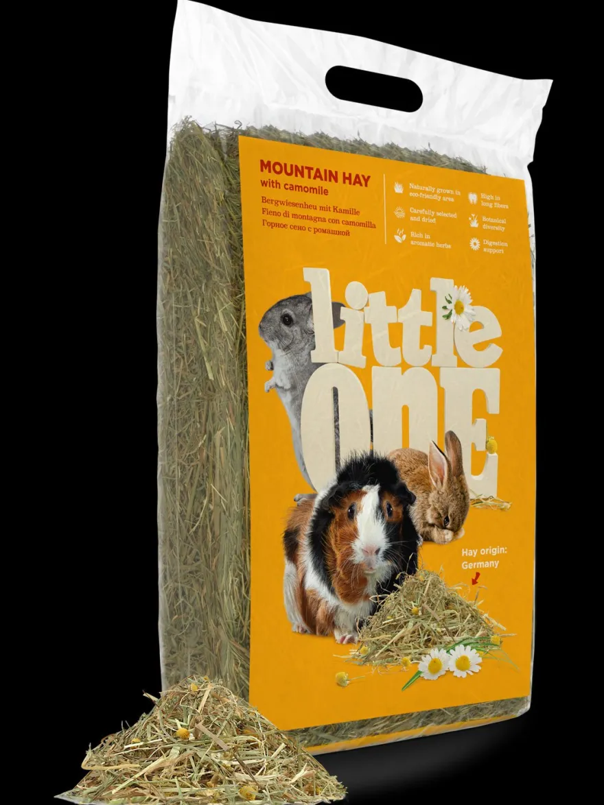 Little One Heno de Montaña con Manzanilla 400g