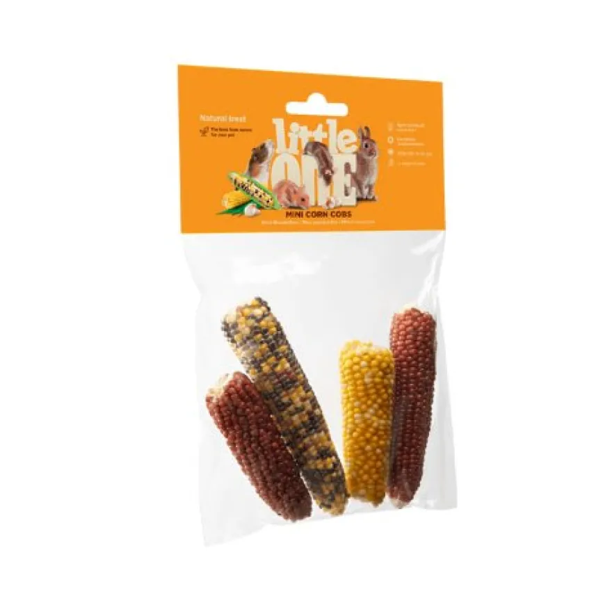 Little One Mini Mazorcas de Maíz Aperitivos 130g