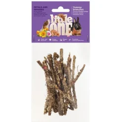 Little One Ramas Con Chirivia Y Calabaza Alimento para Roedores 35gx6 ud