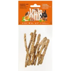 Little One Ramas Con Chirivia Y Calabaza Alimento para Roedores 35gx6 ud