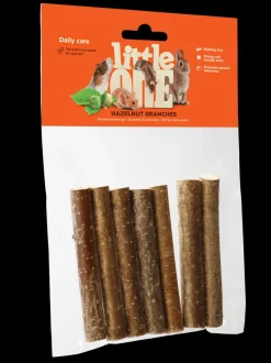 Little One Ramas de Avellano Snacks Roedores 8 ud