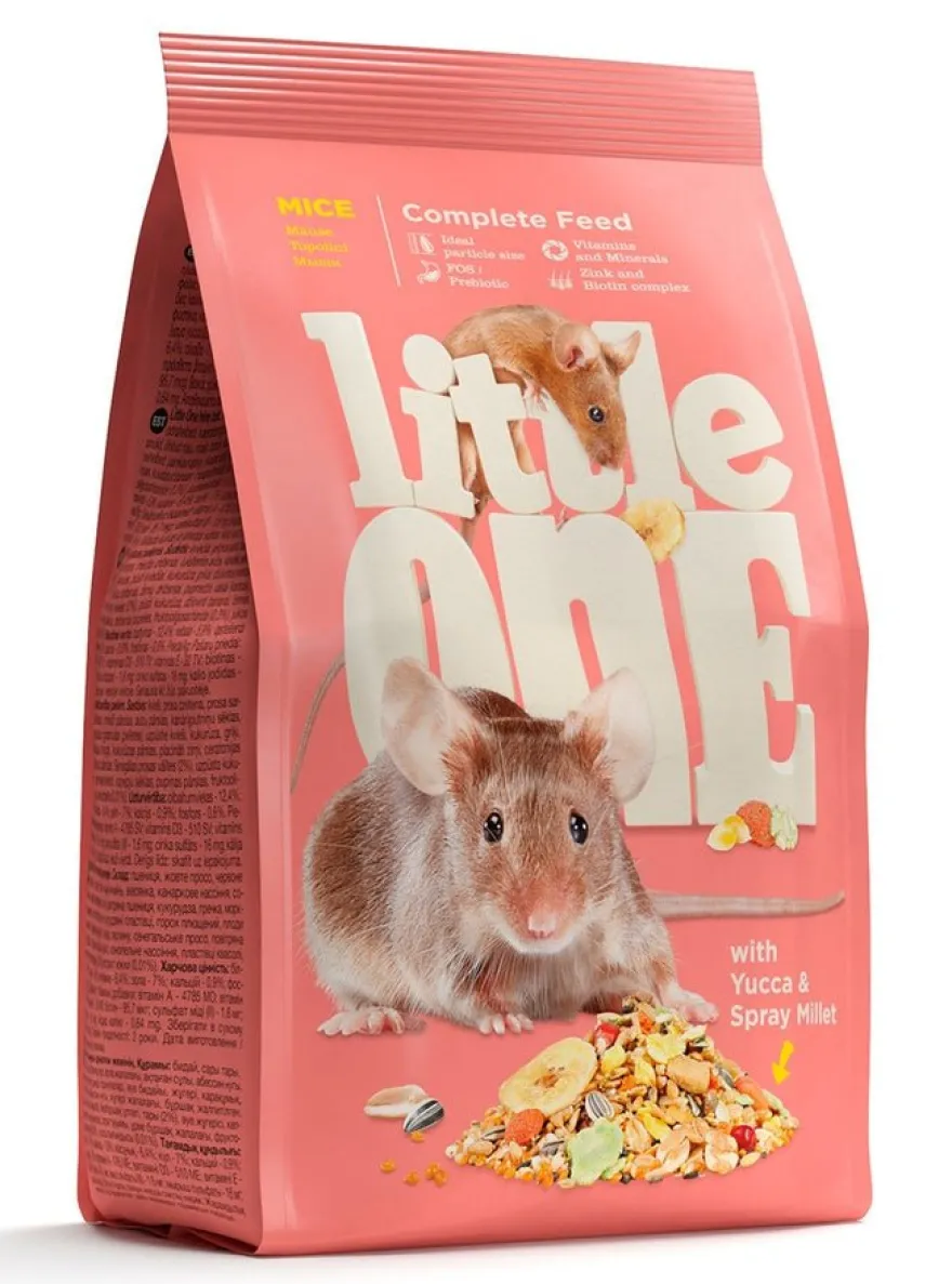 Little One Ratones Alimento Completo 400g