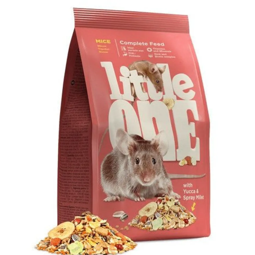 Little One Ratones Alimento Completo 400g
