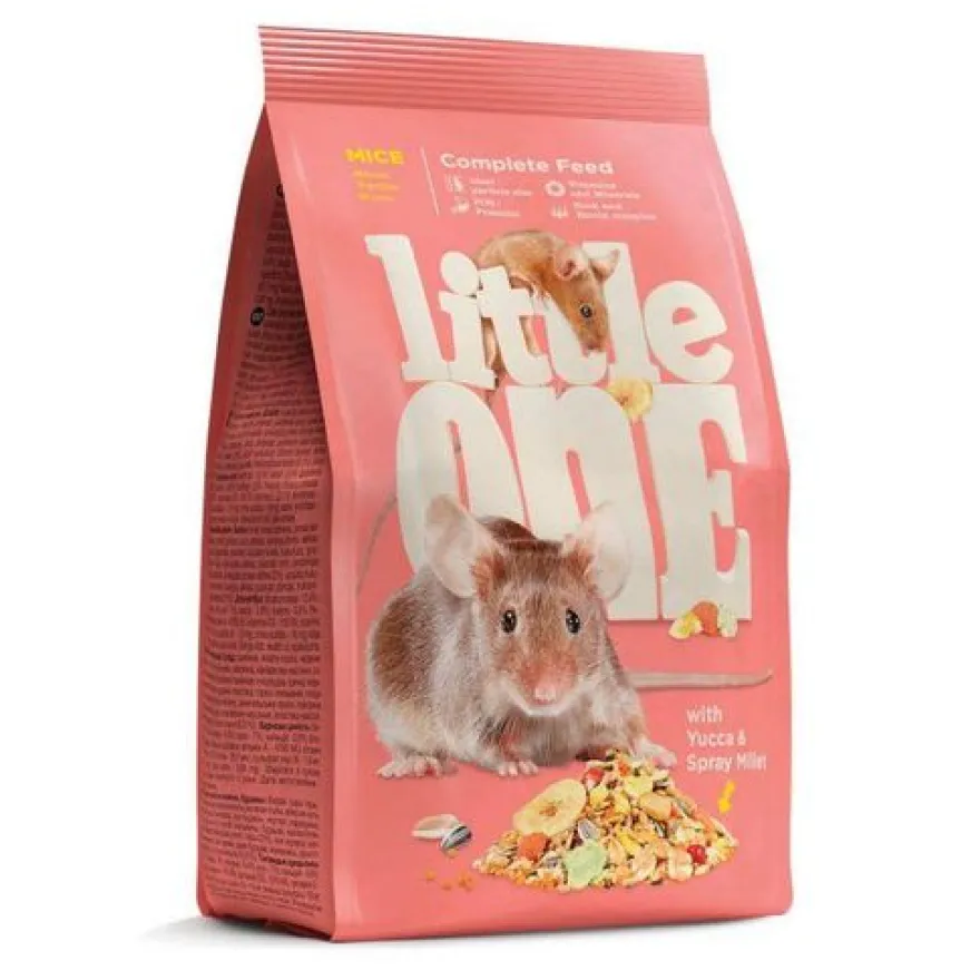 Little One Ratones Alimento Completo 400g
