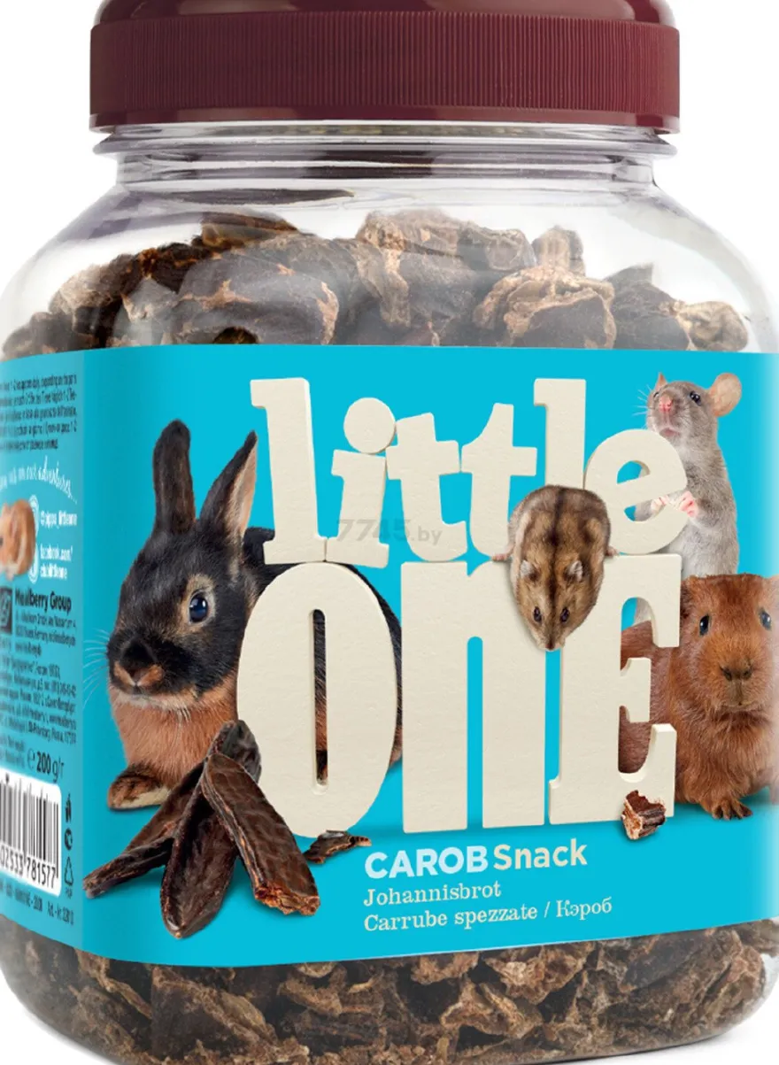 Little One Snack de Algarrobas 200g