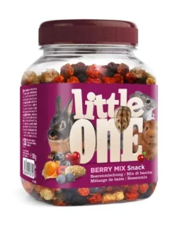 Little One Snack Mix De Bayas 180g
