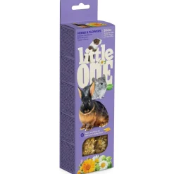 Little One Stick Hierbas Flores 8 ud 110g