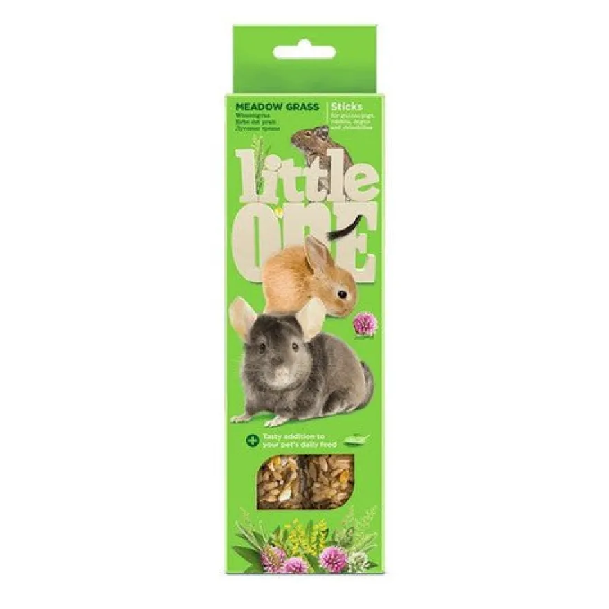Little One Stick Pradera Golosina para Roedores 8 ud